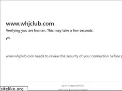 Sites similar to whjclub.com