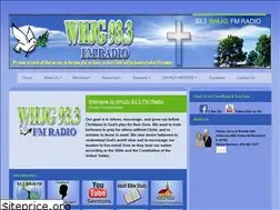 Sites similar to whjg933fm.com
