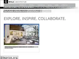 Sites similar to whlcarchitecture.com