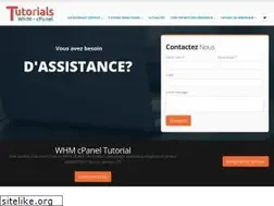 Sites similar to whm-cpanel-tutorial.fr