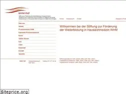 Sites similar to whm-fmf.ch