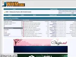 Sites similar to whm.gen.tr
