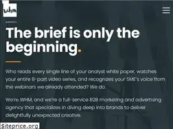 Sites similar to whmcreative.com