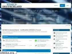 Sites similar to whmcs-deutschland.eu