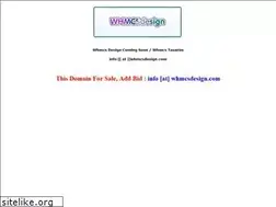 Sites similar to whmcsdesign.com