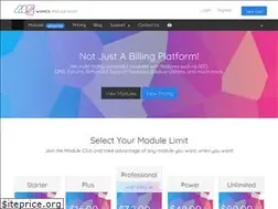 Sites similar to whmcsmoduleshop.com