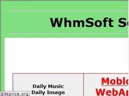 Sites similar to whmsoft.net