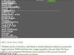 Sites similar to whnsolicitors.co.uk