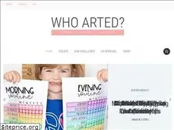 Sites similar to who-arted.com