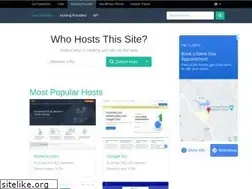 Sites similar to who-hosts-this.com