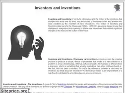 Sites similar to who-invented-the.technology