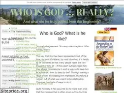 Sites similar to who-is-god-really.org