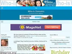 Sites similar to who-is.co.za