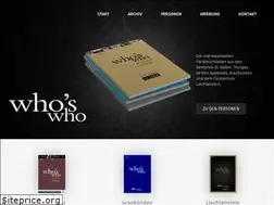 Sites similar to who-s-who.ch
