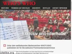 Sites similar to who-s-who.info