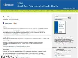 Sites similar to who-seajph.org