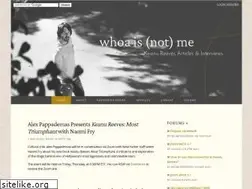 Sites similar to whoaisnotme.net