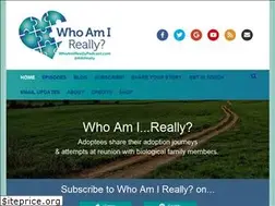 Sites similar to whoamireallypodcast.com