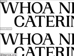 Sites similar to whoanellycatering.com