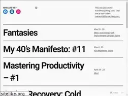 Sites similar to whoarewe.blog