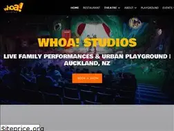 Sites similar to whoastudios.co.nz