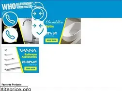Sites similar to whobathroomwarehouse.com.au
