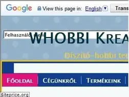Sites similar to whobbi.hu