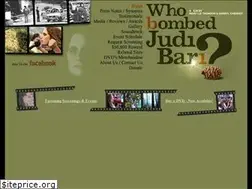 Sites similar to whobombedjudibari.com