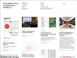 Sites similar to whobuilds.org