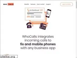 Sites similar to whocalls.info