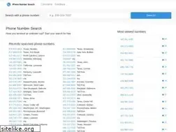 Sites similar to whocallsinfo.com
