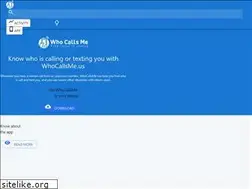 Sites similar to whocallsme.us
