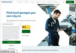 Sites similar to whocanfixmycar.com