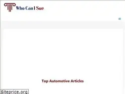 Sites similar to whocanisue.com