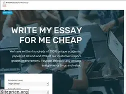 Sites similar to whocanwritemyessays.com