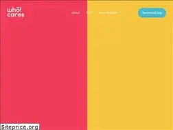 Sites similar to whocares.app