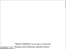 Sites similar to whocares.at