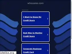 Sites similar to whocares.com
