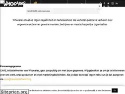 Sites similar to whocares.me