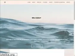 Sites similar to whocareschronicles.com