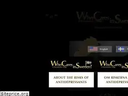 Sites similar to whocaresinsweden.com