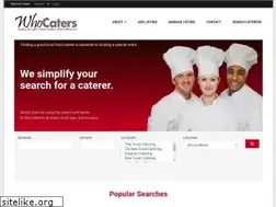 Sites similar to whocaters.com