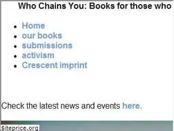 Sites similar to whochainsyou.com