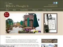 Sites similar to whodathoughtit.co.uk