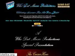 Sites similar to whodatsound.com