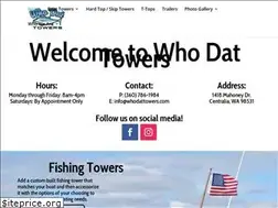 Sites similar to whodattowers.com