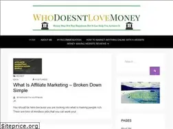 Sites similar to whodoesntlovemoney.com