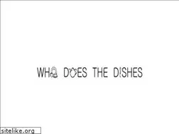 Sites similar to whodoesthedishes.com