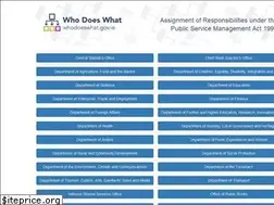 Sites similar to whodoeswhat.gov.ie