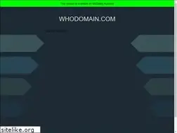 Sites similar to whodomain.com